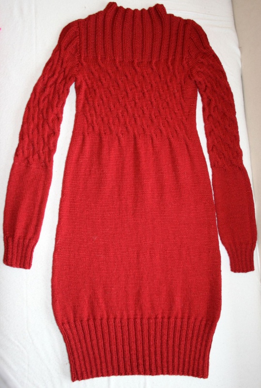 Nestor, but warm spring dress picture no. 3