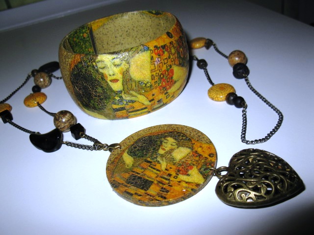 komplektas "Klimt.Kiss "