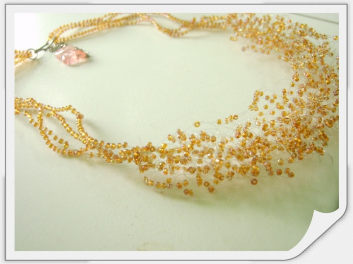 Necklaces " Sun "