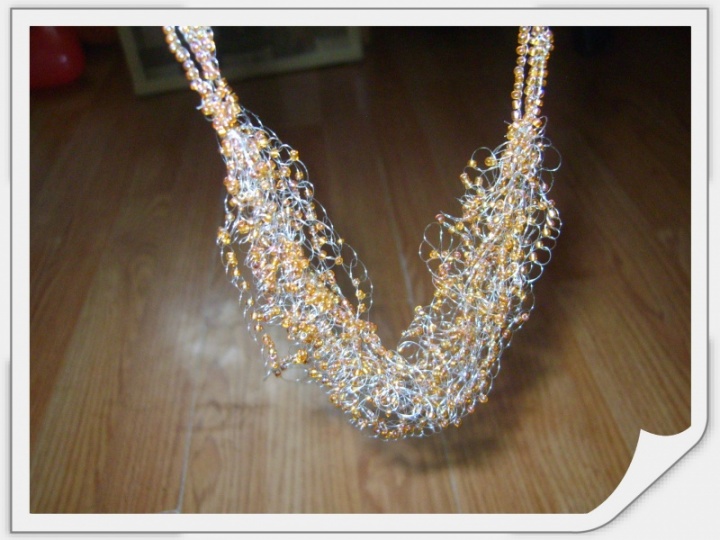 Necklaces " Sun " picture no. 3