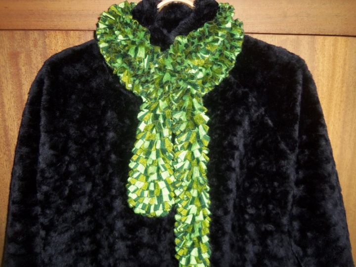 curly Scarves
