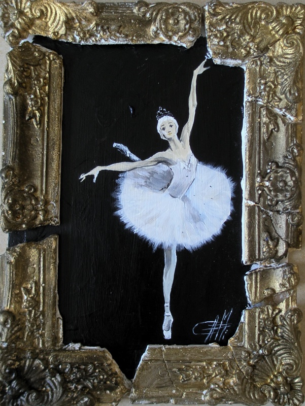 Old Theatre ballerina