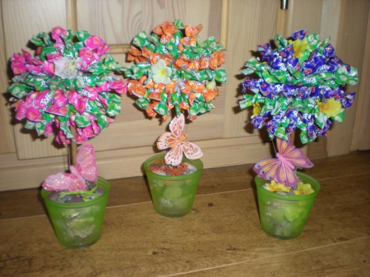 Candy tree for children