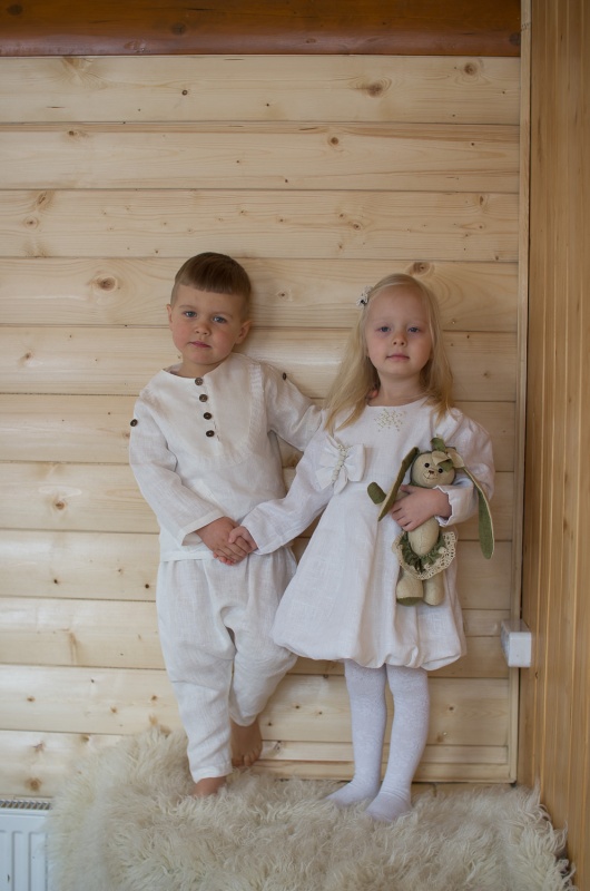 Christening Gowns and bern.komplektukas