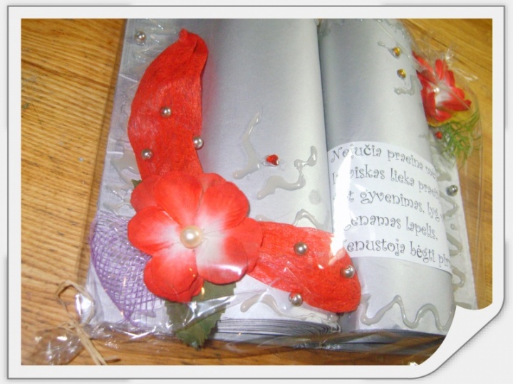 Floral book picture no. 3