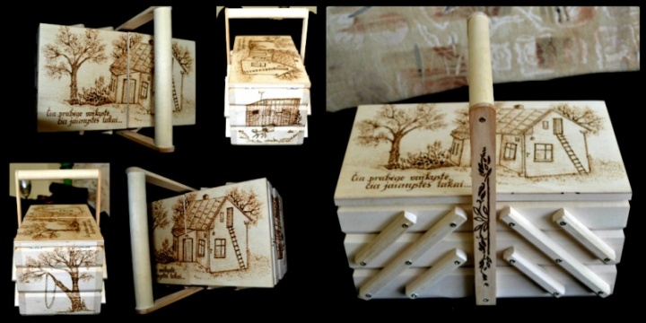 Jewelry Box homestead motives