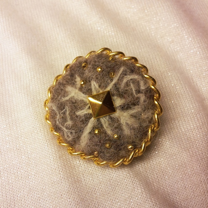 Gold winter