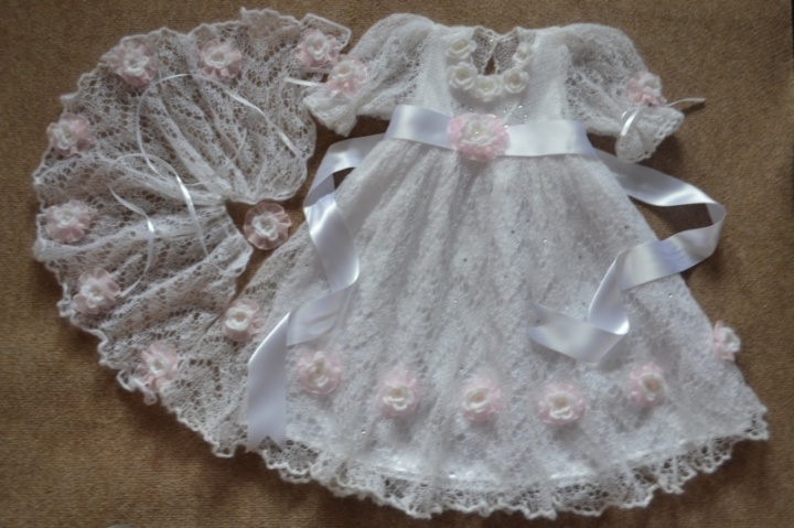 Christening dress