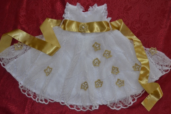 Christening dress