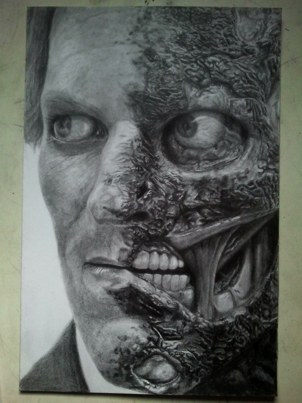 harvey dent drawing