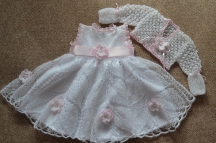 Christening dress