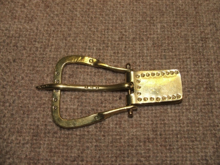 Belt buckle