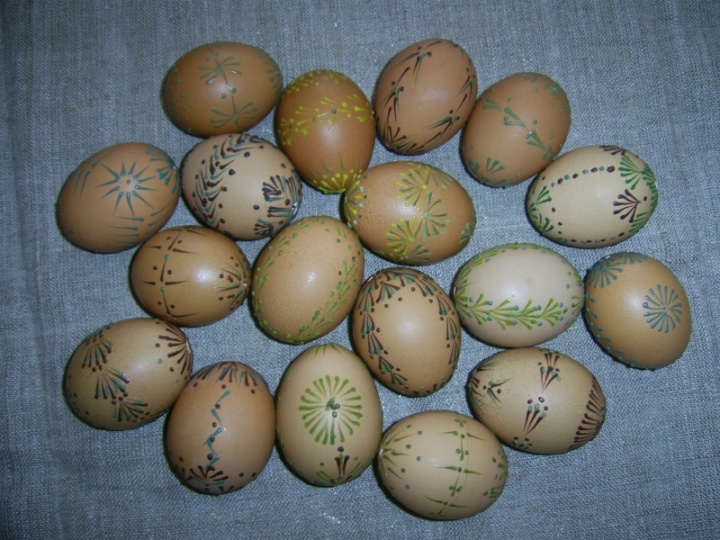 Easter eggs