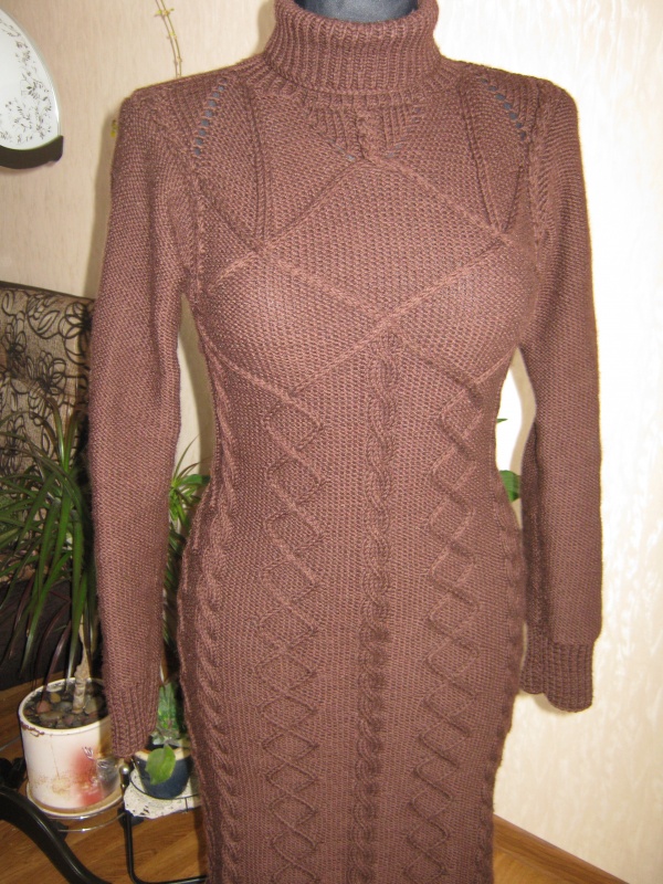 Chocolate Dress
