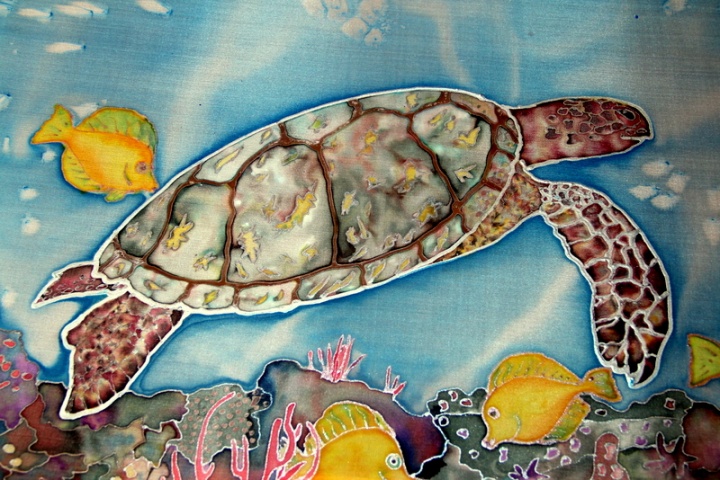 Ocean Turtle