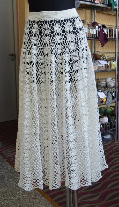 Linen skirt