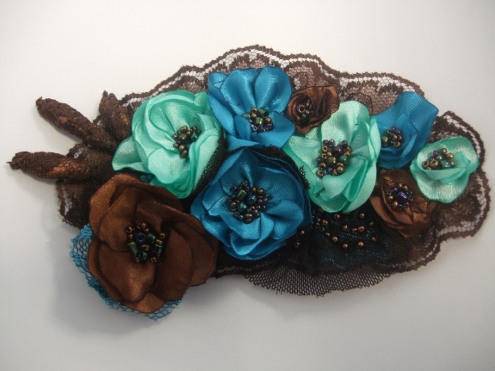 Handmade brooch picture no. 2