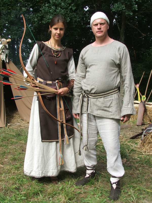 Baltic shirt and belt withe