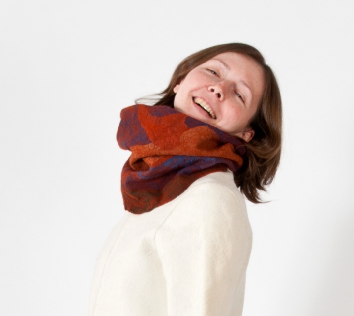 vernal endless scarf - sleeve