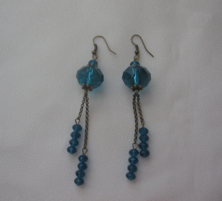 Earrings, Swarovski
