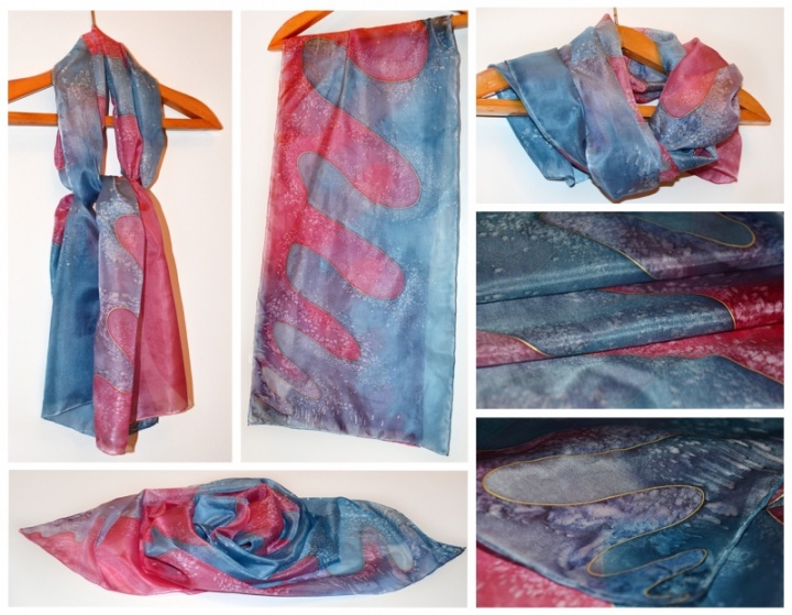 Silk scarf