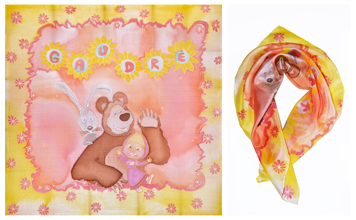Silk baby skarytė