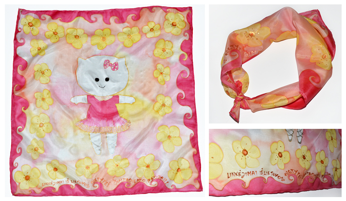 Silk baby skarytė