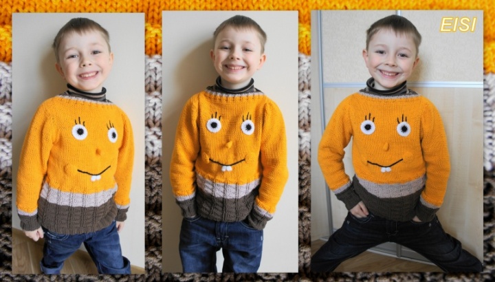 Sweater: SpongeBob