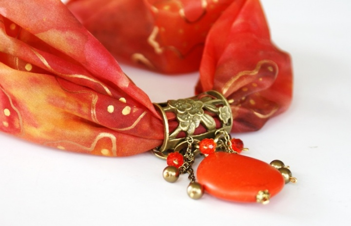 Necklaces " Red "