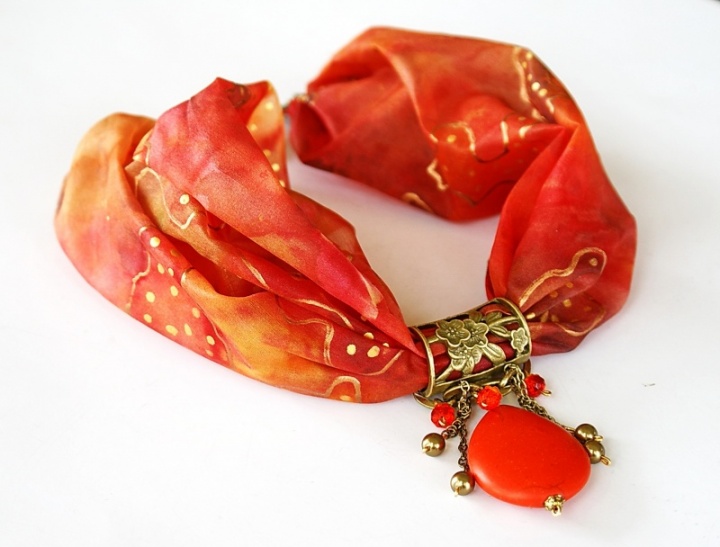 Necklaces " Red " picture no. 2