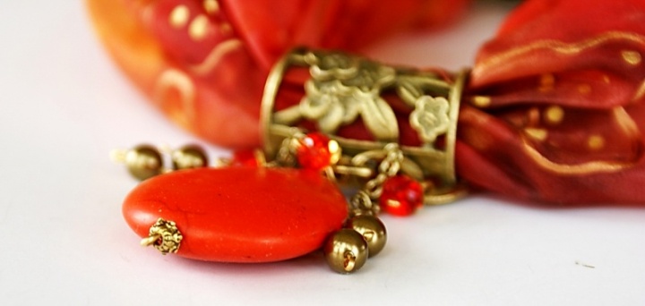 Necklaces " Red " picture no. 3