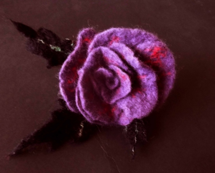 Rose Brooch