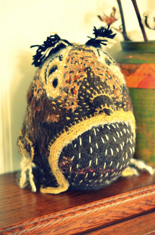 Eco owl picture no. 2