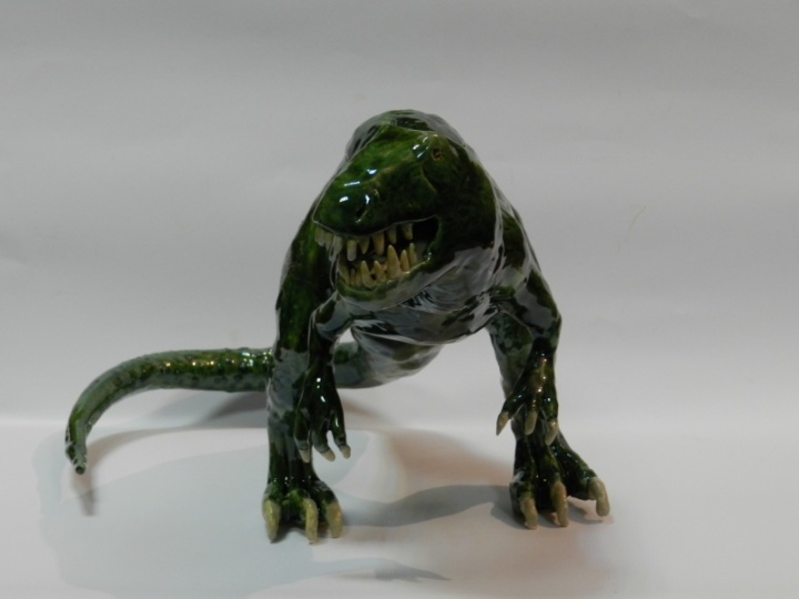 Dėžutė-dinozauras