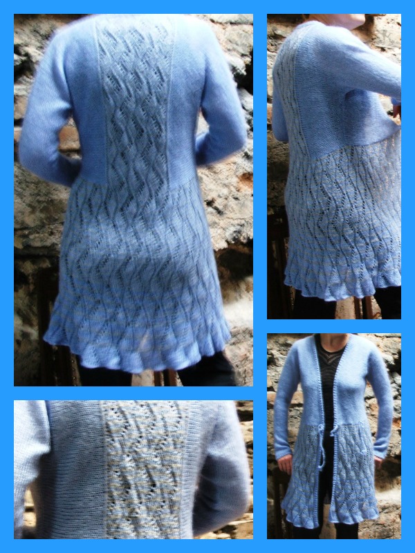 Blue sweater picture no. 2