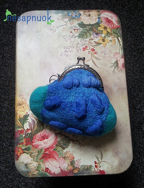 Felted Coin Purse