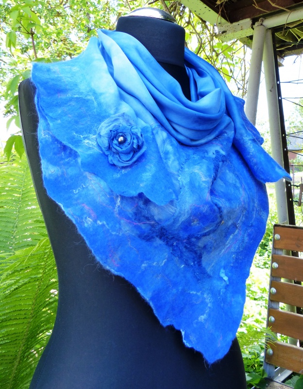 Coated with a silken shawl -Zibute picture no. 2