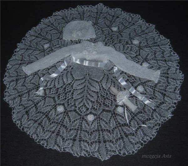 Gorgeous christening gown