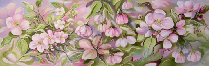 "Žiedai " 90x30