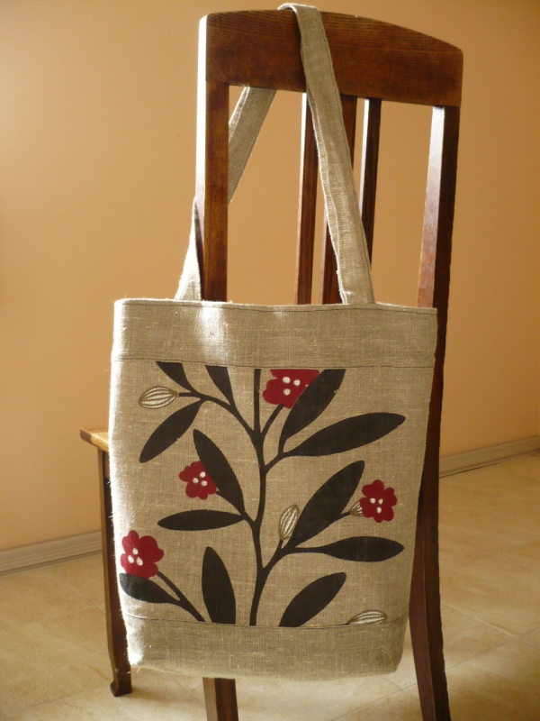 Linen bag