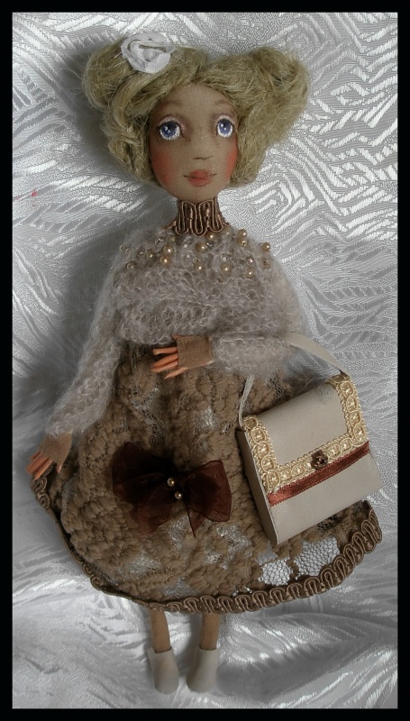 A fabric doll - Aurelia picture no. 2