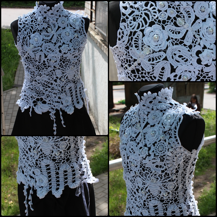 Dress " Paradise Garden & quot ;. picture no. 3