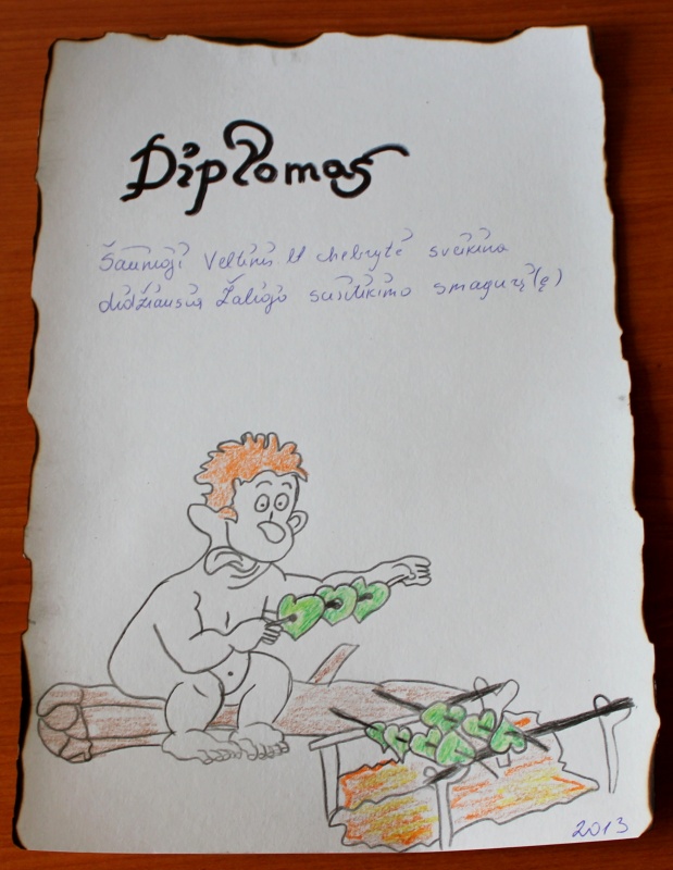 Diploma foodie