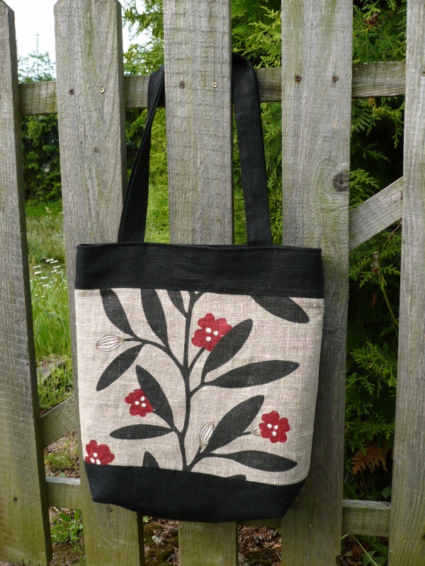 Linen bag picture no. 2