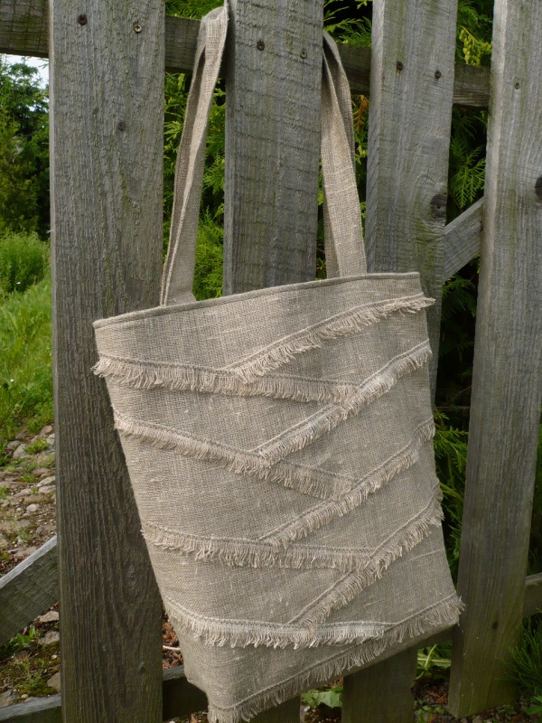 Linen bag