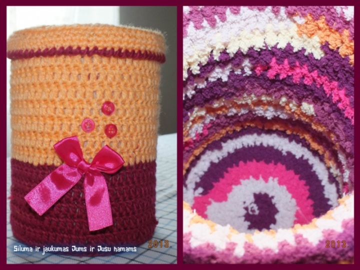Crocheted BOX 2