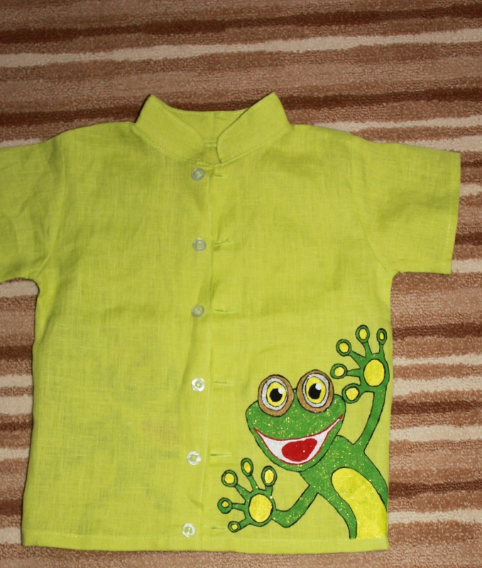 T-Shirts " Froggy "