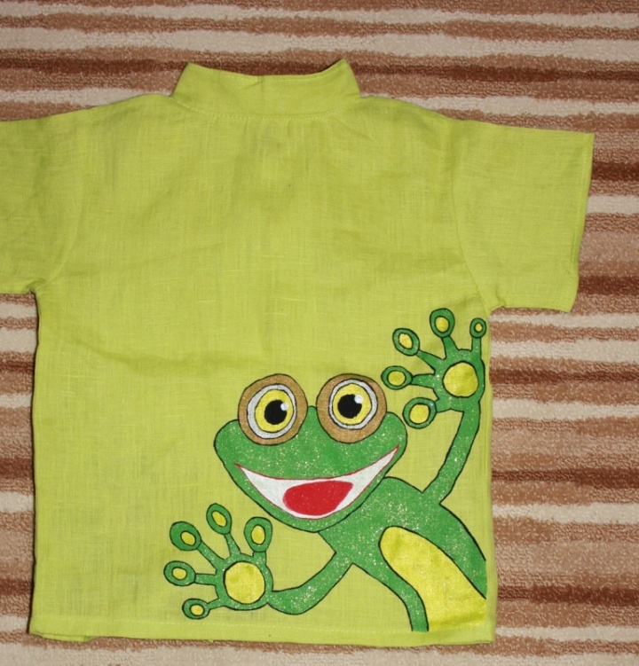 T-Shirts " Froggy " picture no. 2