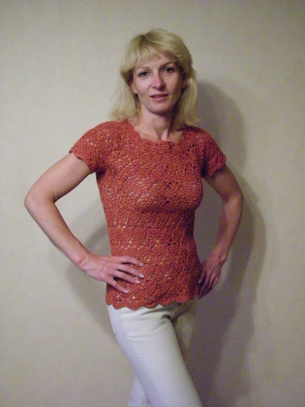 Blouse " Fall " picture no. 2