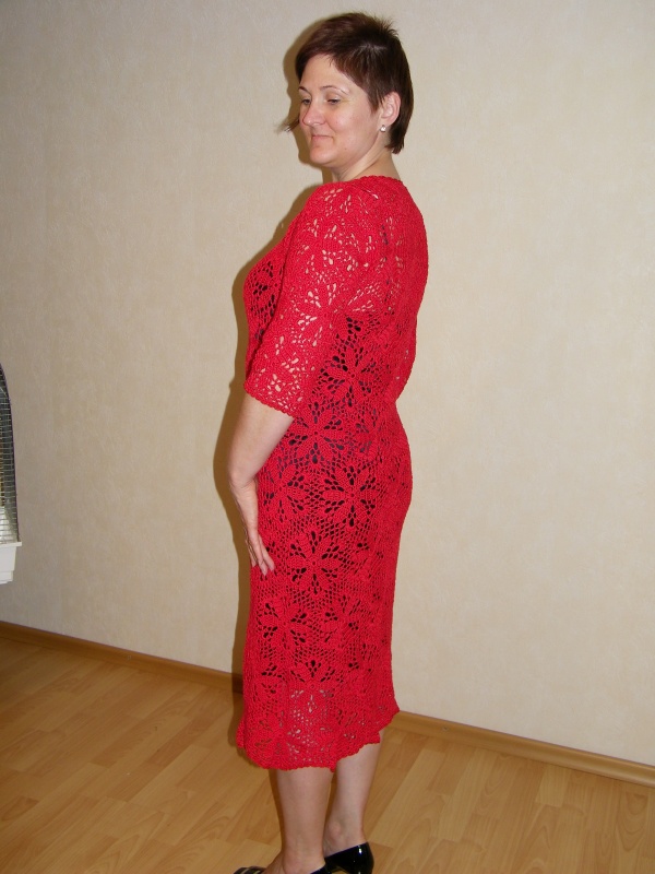 Dress " Red Rose " picture no. 2